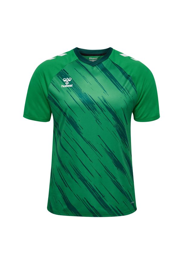 Koszulka Hummel Triumph. Kolor: zielony. Sport: piłka nożna