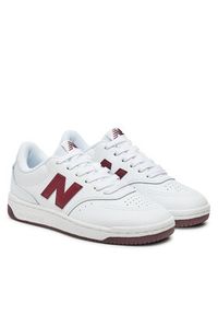 New Balance Sneakersy BB80UFM Biały. Kolor: biały. Materiał: skóra #6