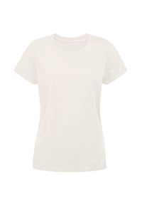 MANTIS - Damska Koszulka Essential T-shirt. Kolor: beżowy, szary, wielokolorowy. Sport: turystyka piesza