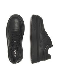DeeZee Sneakersy WS100004-03 Czarny. Kolor: czarny. Materiał: skóra #3