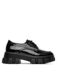 DeeZee Oxfordy KYM-JK-91 Czarny. Kolor: czarny. Materiał: materiał, syntetyk