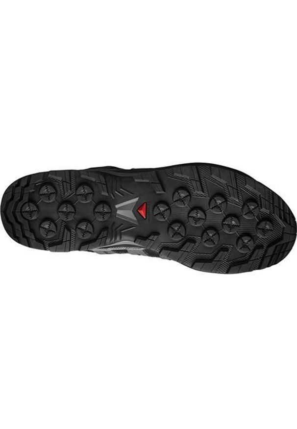salomon - Buty trekkingowe męskie Salomon X-adventure Recon Mid Gtx. Kolor: czarny. Materiał: materiał, syntetyk. Szerokość cholewki: normalna