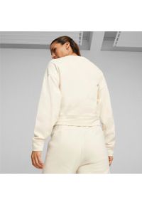 Bluza sportowa damska Puma Better Sportswear Crew. Kolor: beżowy
