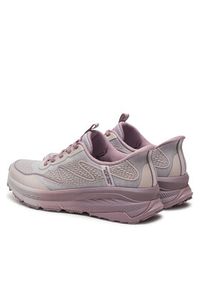 skechers - Skechers Sneakersy 180157/PMLT Różowy. Kolor: różowy. Materiał: materiał #3