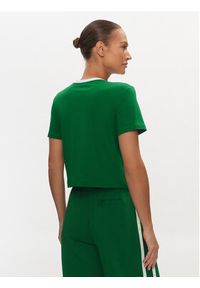 Guess T-Shirt Zoey V4GI02 K46D1 Zielony Boxy Fit. Kolor: zielony. Materiał: bawełna