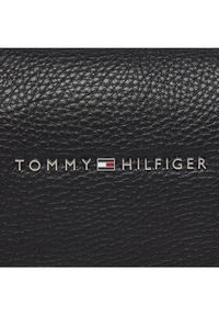 TOMMY HILFIGER - Tommy Hilfiger Kosmetyczka Transit Medium Washbag AM0AM12516 Czarny. Kolor: czarny. Materiał: skóra #4