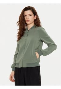 Vero Moda Kurtka bomber Coco 10245734 Zielony Regular Fit. Kolor: zielony. Materiał: syntetyk