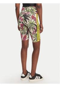 Adidas - adidas Kolarki Farm Rio Bike KD4612 Kolorowy Slim Fit. Materiał: bawełna. Wzór: kolorowy #5