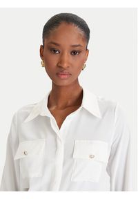 Rinascimento Koszula CFC0125777003 Biały Regular Fit. Kolor: biały. Materiał: syntetyk #3