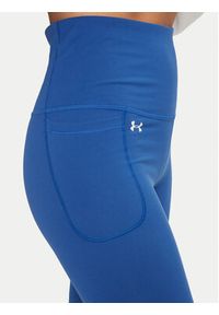 Under Armour Legginsy UA Motion Ultra 1383607 Niebieski Slim Fit. Kolor: niebieski. Materiał: syntetyk