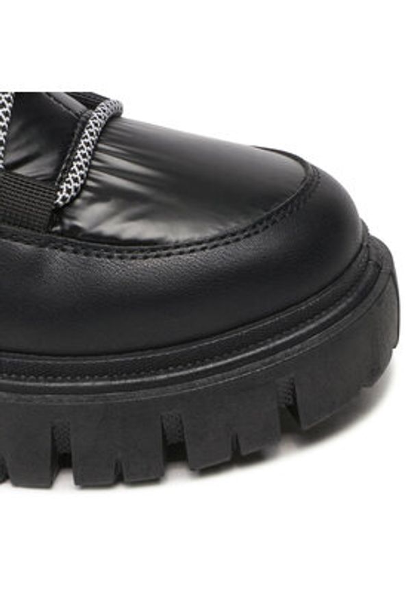 Jenny Fairy Trzewiki HY211257 Czarny. Kolor: czarny. Materiał: materiał