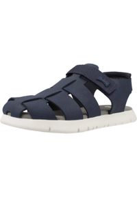 Camper - Sandały CAMPER ORUGA SANDAL Niebieski. Kolor: niebieski. Materiał: syntetyk, skóra. Sezon: lato