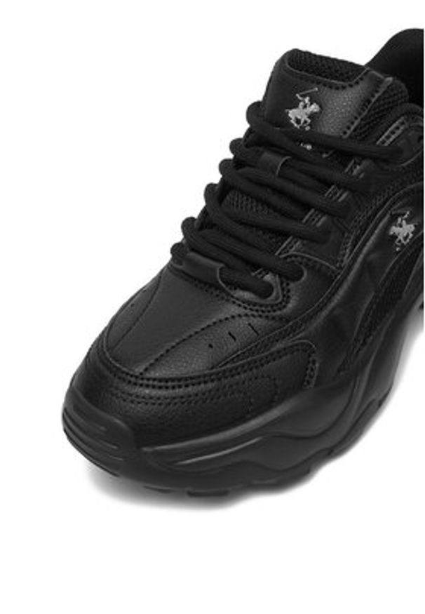 Beverly Hills Polo Club Sneakersy CEO-V12-1099 Czarny. Kolor: czarny. Materiał: syntetyk, materiał