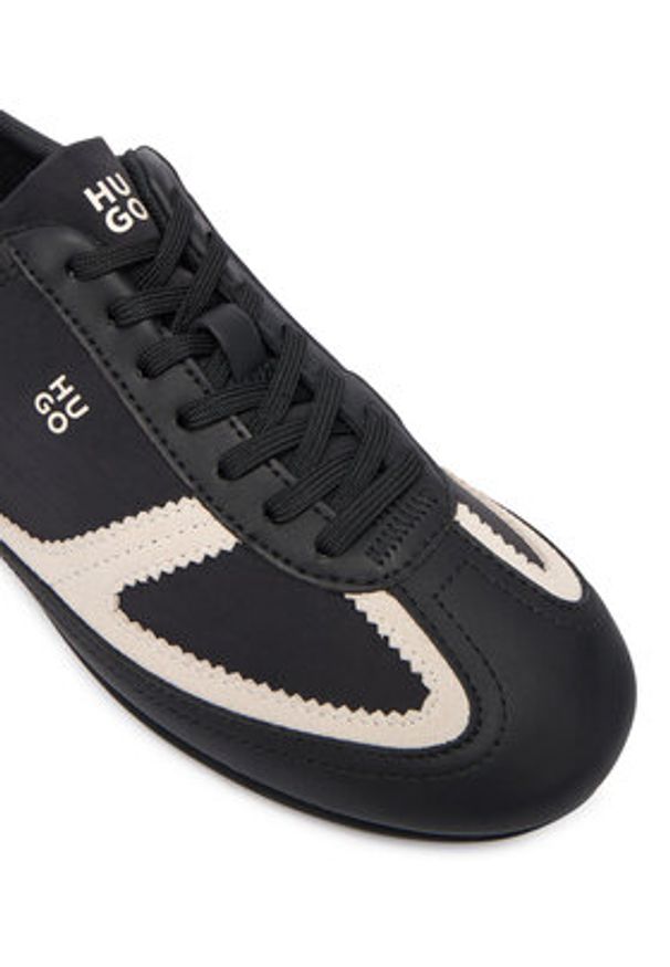 Hugo - HUGO Sneakersy Mystie 50557871 Czarny. Kolor: czarny. Materiał: materiał
