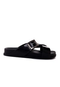 zaxy - ZAXY JJ285055 CHOICE BIRKEN AD czarny, klapki damskie. Kolor: czarny