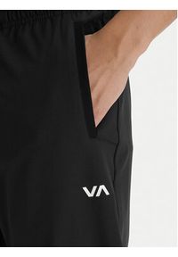RVCA Spodnie dresowe Yogger II AVYNP00109 Czarny Slim Fit. Kolor: czarny. Materiał: syntetyk #4