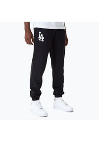 Spodnie męskie New Era MLB Essentls Jogger Los Angeles Dodgers. Kolor: czarny. Sport: skateboard