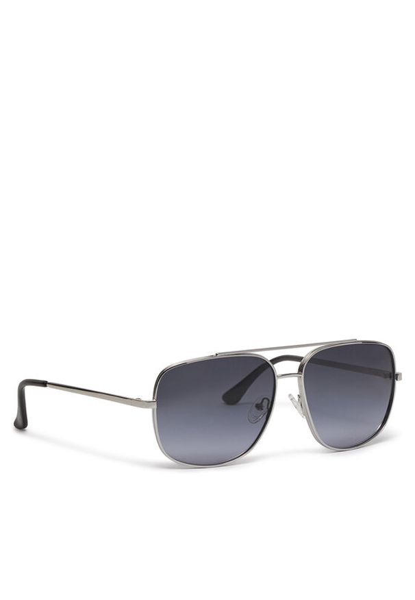 Guess Okulary przeciwsłoneczne GF0207 10B Srebrny. Kolor: srebrny