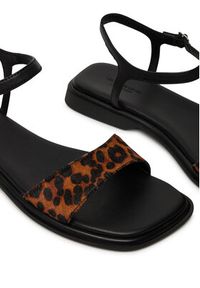 Vagabond Shoemakers Sandały Izzy 5913-361-94 Brązowy. Kolor: brązowy. Materiał: skóra #4