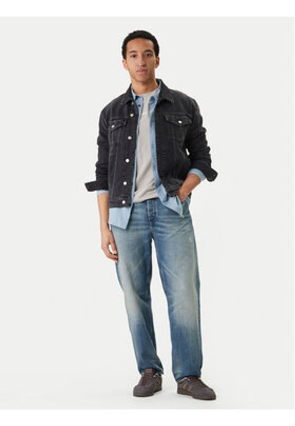 Tommy Jeans Jeansy Sonny DM0DM22491 Niebieski Tapered Fit. Kolor: niebieski