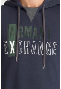 BLUZA Armani Exchange. Typ kołnierza: kołnierzyk stójkowy, kaptur. Styl: klasyczny #2