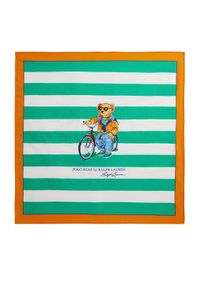 Polo Ralph Lauren Apaszka 449P11848001 Zielony. Kolor: zielony. Materiał: bawełna #1