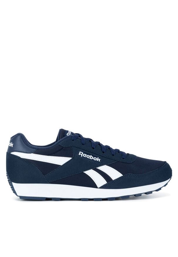 Reebok Sneakersy Rewind R 100001391 Granatowy. Kolor: niebieski. Materiał: materiał