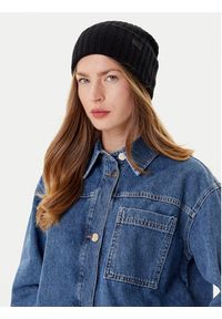 Weekend Max Mara Czapka Ritmo 2525576035 Czarny. Kolor: czarny. Materiał: wełna, materiał #6
