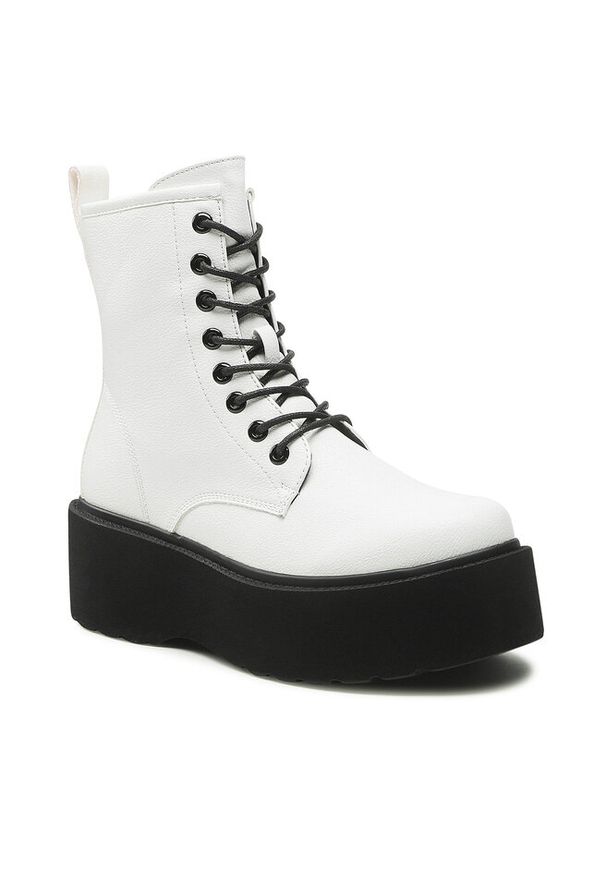 Trzewiki Jenny Fairy. Kolor: biały