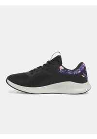 Buty treningowe damskie Under Armour Charged Aurora 2+hydrometallic warm. Kolor: czarny. Sport: fitness