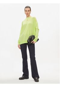 MAX&Co. Sweter Derrik Zielony Relaxed Fit. Kolor: zielony. Materiał: wełna #3