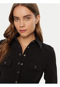 Guess Sukienka codzienna W5RK93 KCBO2 Czarny Regular Fit. Okazja: na co dzień. Kolor: czarny. Materiał: syntetyk. Typ sukienki: proste. Styl: casual #6