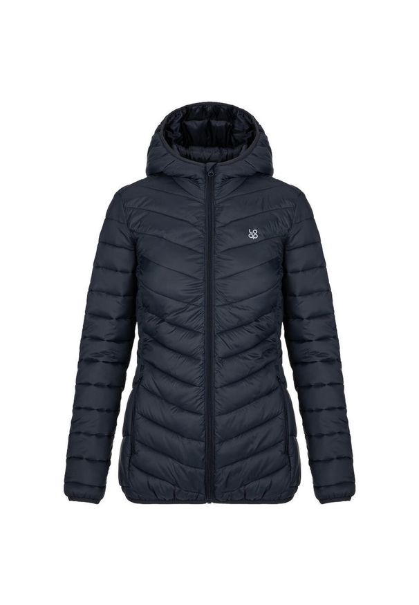 ZONE PERFECT - Kurtka damska LOAP Irmania ciemnoszara, XS. Kolor: szary. Materiał: puch. Sezon: zima