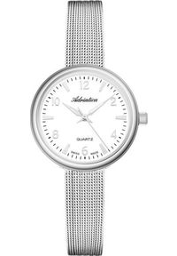 Zegarek Adriatica Zegarek damski Adriatica A3786.5153Q srebrny. Kolor: srebrny #1