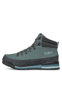 CMP Trekkingi Heka Wmn Hiking Shoes Wp 3Q49556 Zielony. Kolor: zielony. Materiał: skóra, zamsz