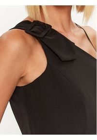 Rinascimento Sukienka koktajlowa CFC0115241003 Czarny Regular Fit. Kolor: czarny. Materiał: syntetyk. Styl: wizytowy #3