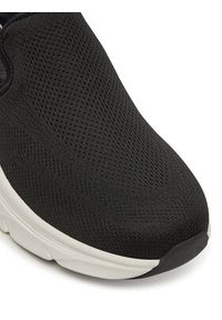 skechers - Skechers Sneakersy D'Lux Walker 2.0-Reeler 232463/BLK Czarny. Kolor: czarny. Materiał: materiał #4
