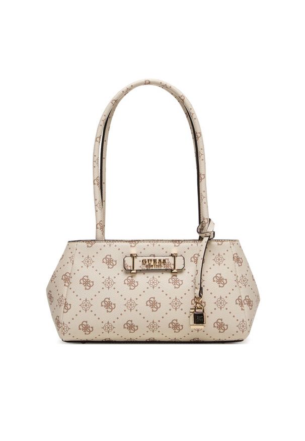 Guess Torebka Carrie Logo HWGP98 98080 Écru. Materiał: skórzane