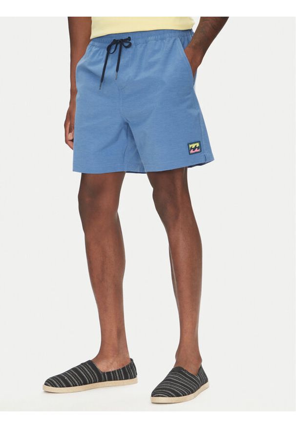 Billabong Szorty kąpielowe Every Other Day Lb EBYJV00145 Niebieski Regular Fit. Kolor: niebieski. Materiał: syntetyk