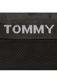 Tommy Jeans Saszetka nerka Tjm Essential Bum Bag AM0AM10902 Czarny. Kolor: czarny. Materiał: materiał