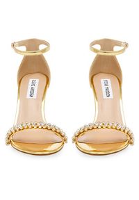 Steve Madden Sandały Brazen-R Sandal SM11002844-02003-045 Złoty. Kolor: złoty. Materiał: skóra