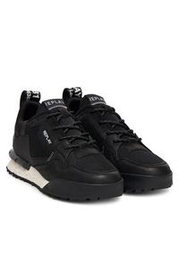 Replay - REPLAY Sneakersy GMS1P.000.C0066L Czarny. Kolor: czarny. Materiał: skóra #6