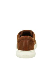 GANT - Gant Sneakersy 30633873 Brązowy. Kolor: brązowy. Materiał: zamsz, skóra