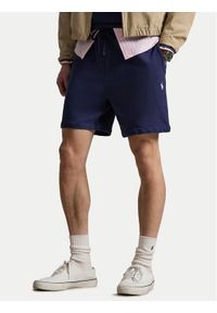 Polo Ralph Lauren Szorty materiałowe 710934602011 Granatowy Regular Fit. Kolor: niebieski. Materiał: bawełna #1