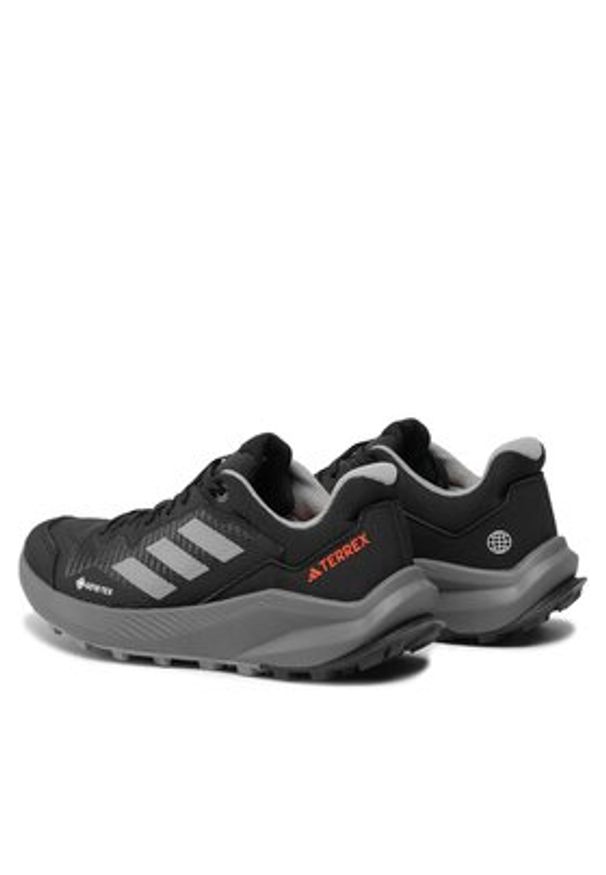 Adidas - adidas Buty do biegania Terrex Trail Rider GORE-TEX Trail Running Shoes HQ1238 Czarny. Kolor: czarny. Materiał: materiał. Technologia: Gore-Tex. Model: Adidas Terrex. Sport: bieganie