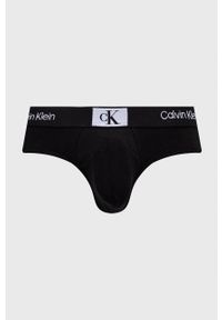Calvin Klein Underwear slipy 3-pack męskie kolor zielony. Kolor: zielony #3