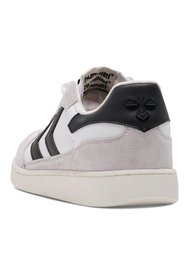 Sneakersy Hummel Royal Hb Ls. Kolor: biały. Materiał: skóra, guma. Szerokość cholewki: normalna