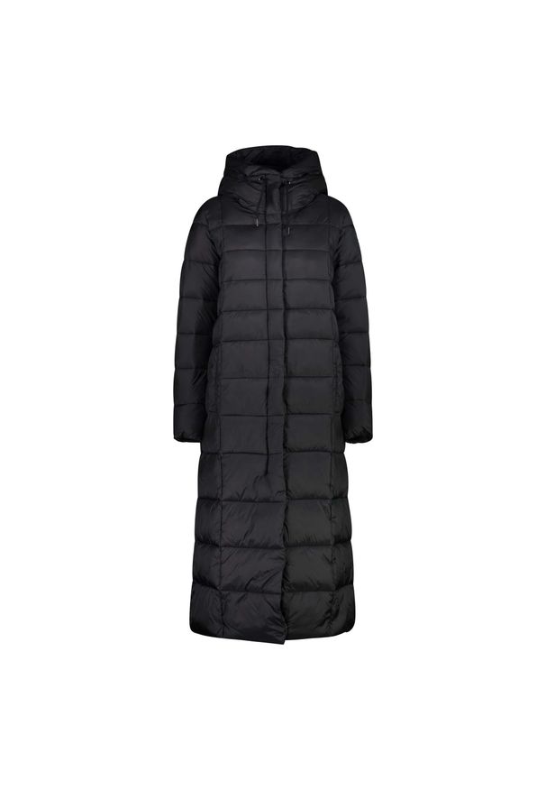 Płaszcz damski turystyczne CMP 32K3136. Kolor: czarny. Sport: turystyka piesza