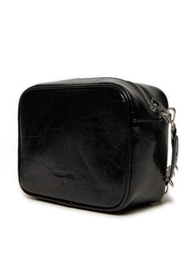 Patrizia Pepe Torebka 2B0186/L130-K103 Czarny. Kolor: czarny. Materiał: skórzane