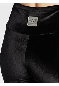 EA7 Emporio Armani Legginsy 6LTP73 TJGGZ 1200 Czarny Slim Fit. Kolor: czarny. Materiał: syntetyk #2